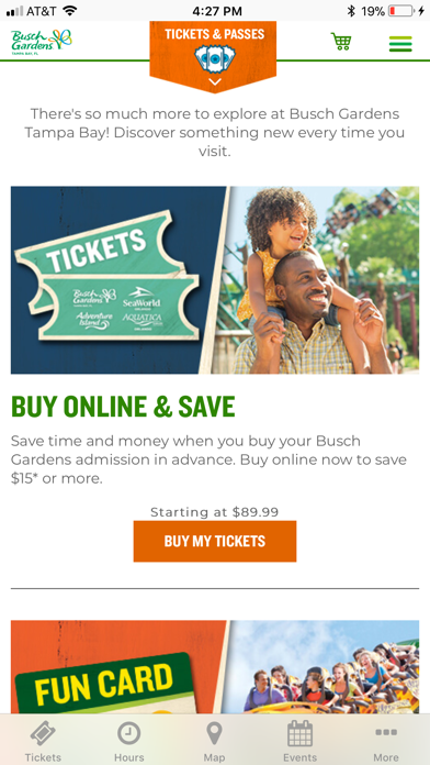 How to cancel & delete Busch Gardens Discovery Guide from iphone & ipad 4