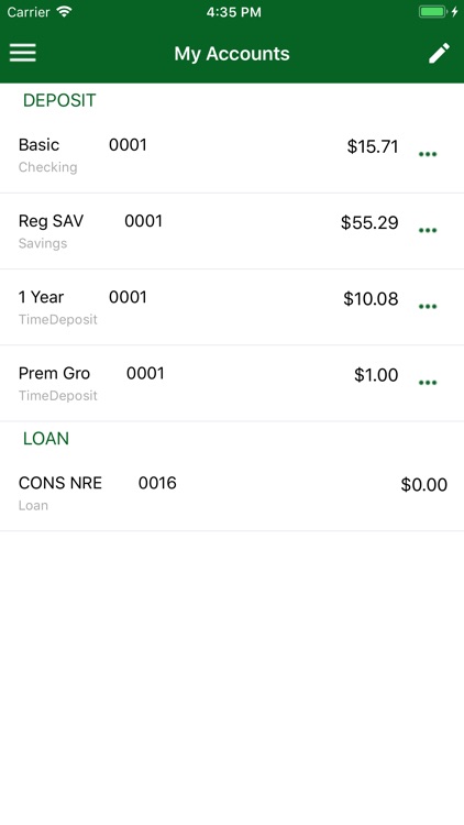 Bank Independent Mobile screenshot-3