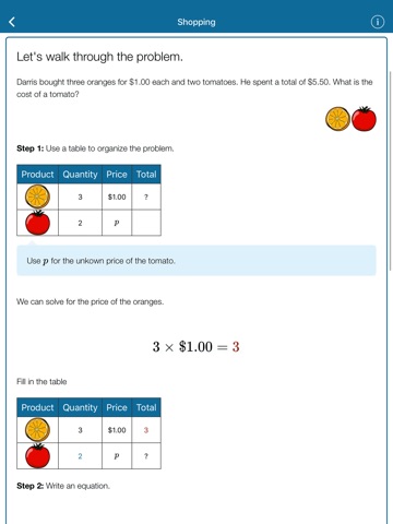 Ardor Math screenshot 2