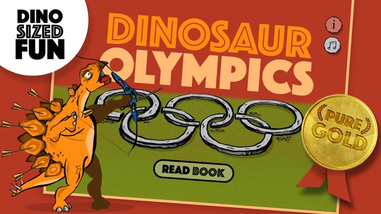 Dino Olympics by Polished Play screenshot-0