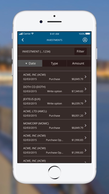 J.P. Morgan Mobile® screenshot-3
