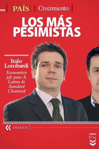 Revista Dinero screenshot 2