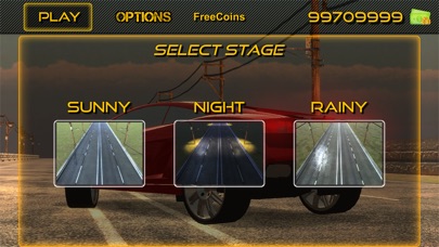 疯狂赛车游戏-狂野飙车模拟驾驶游戏 screenshot 2