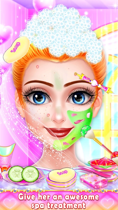 Valentine Beauty Salon Games screenshot 2