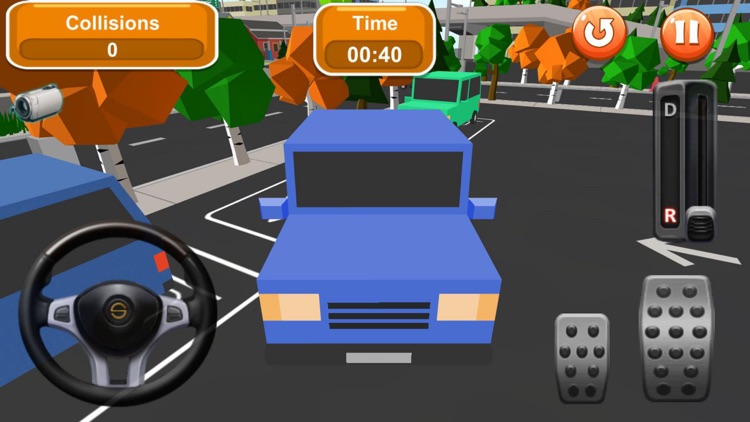 Car Parking Master 3D Cartoon