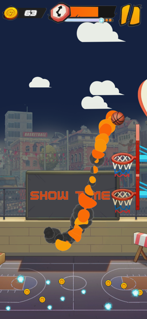 Burning Hoops(圖2)-速報App