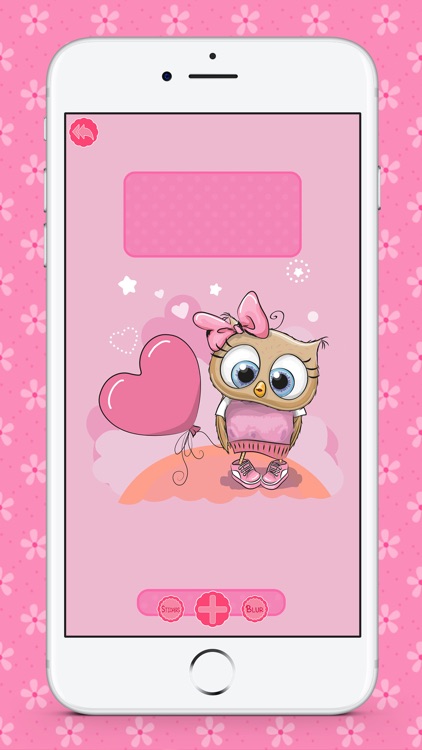 Cute Wallpapers for Girls HD screenshot-4