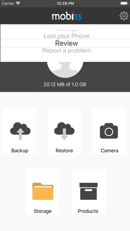 Mobins Cloud Backup & Storage