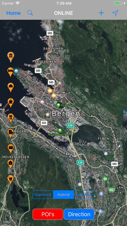 Bergen – Travel Companion screenshot-9