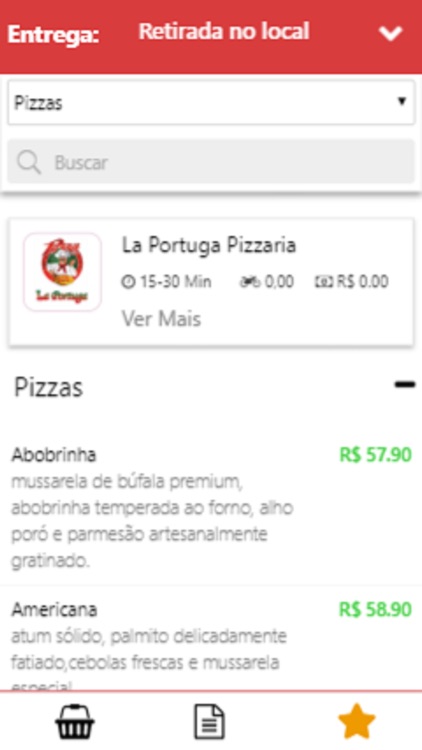 La Portuga Pizzaria