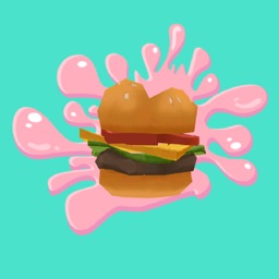 Burger Splat - Color Shooter