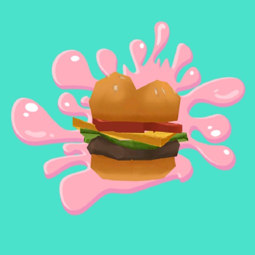 Burger Splat - Color Shooter icon