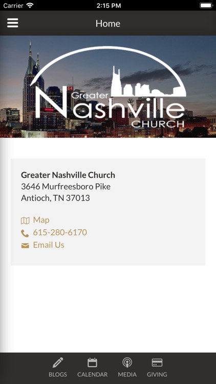 Greater Nashville Church