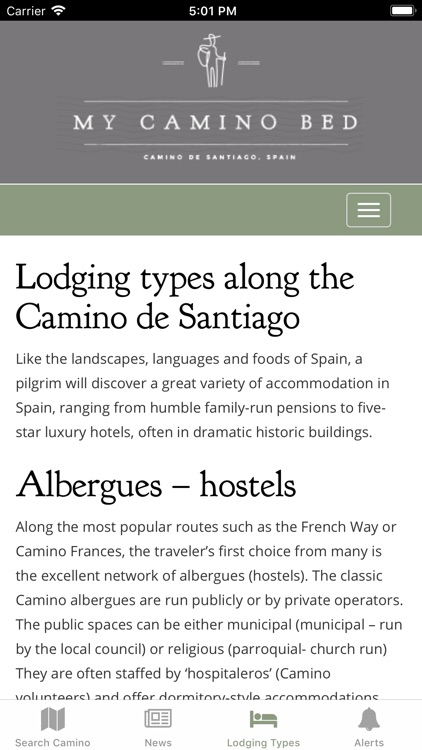 Camino de Santiago Hotels screenshot-3