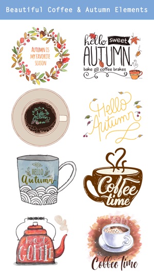 Autumn Love - Coffee & Flower & Quotes(圖4)-速報App