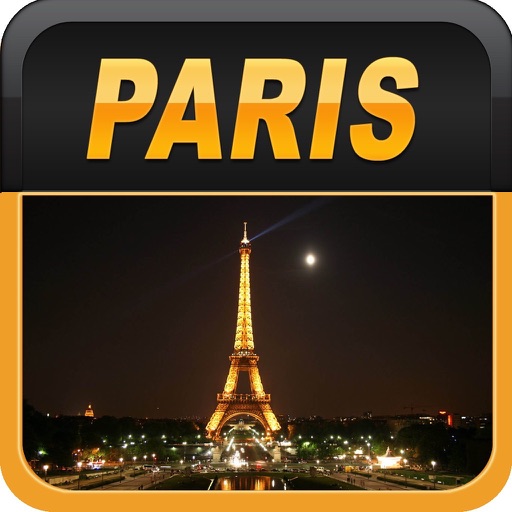 Paris Offline Travel Guide