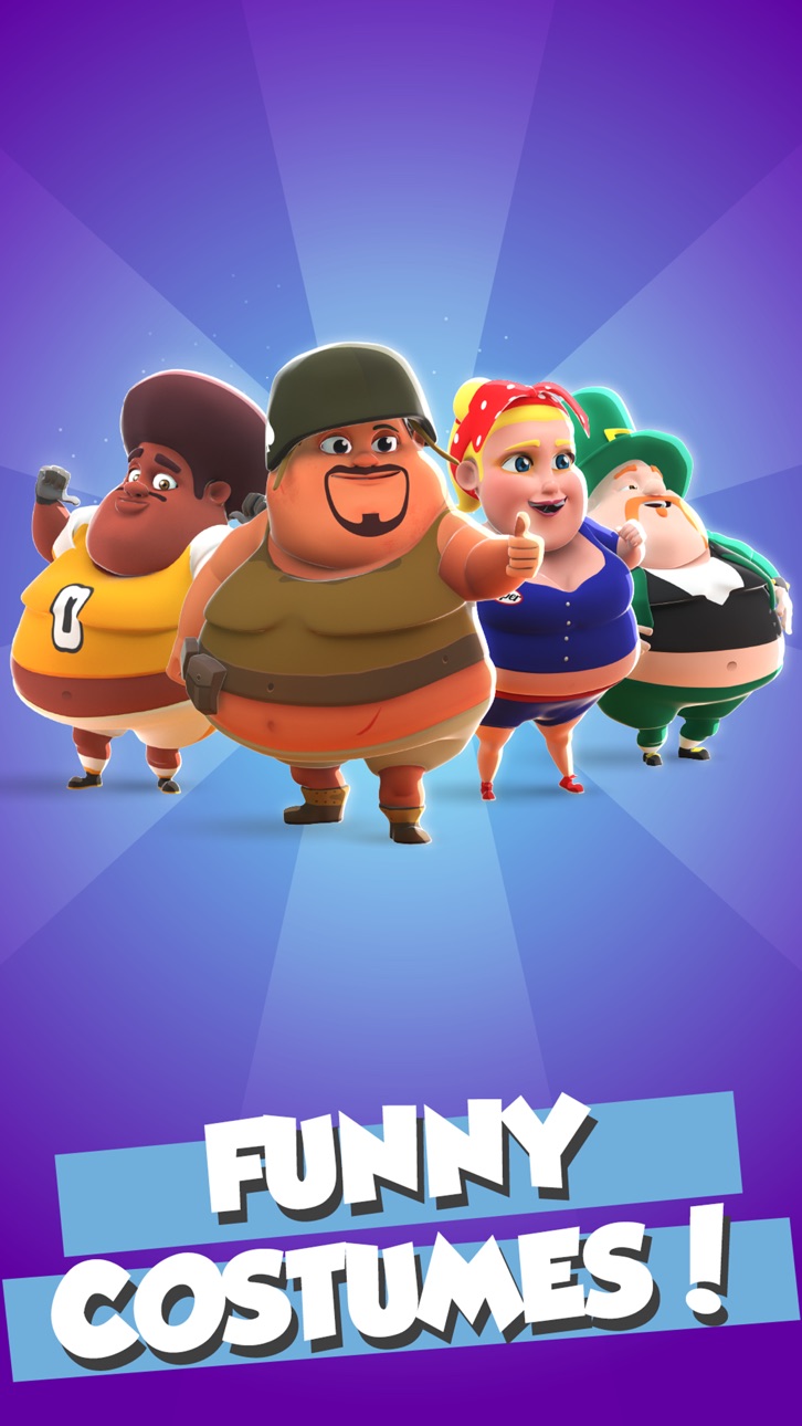 Fit the Fat 3 - Free Hack screenshot 2 - iOS game interface