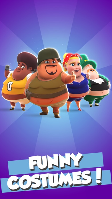 Fit the Fat 3 - Free Hack screenshot 2 - game app interface