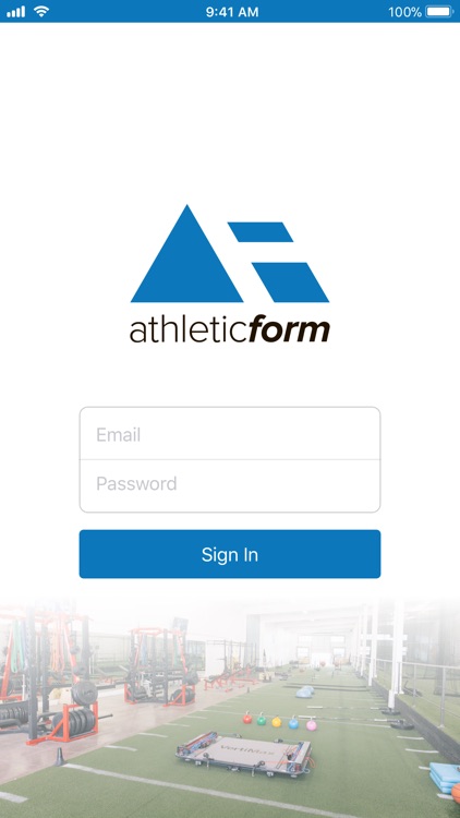 Athletic Form