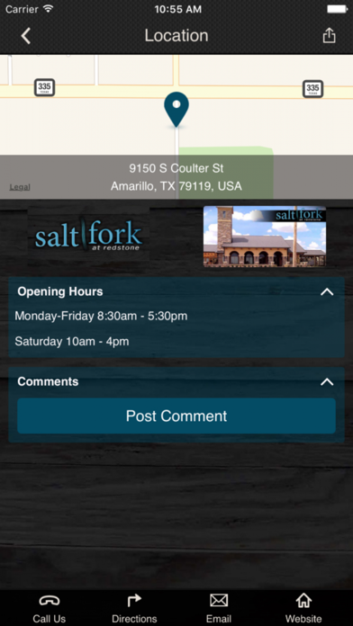Salt Fork Apartments screenshot 3