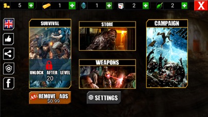Zombie Warrior Shooter 3d screenshot 3