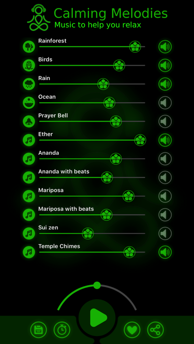 Calming Melodiesのおすすめ画像1