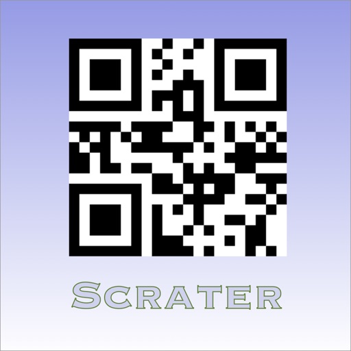 Scrater: Qr & Bar Code Reader icon