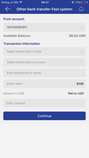 BIDC MOBILE BANKING CAMBODIA(圖4)-速報App