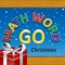 Use MATH to find and spell Christmas vocabulary WORDS