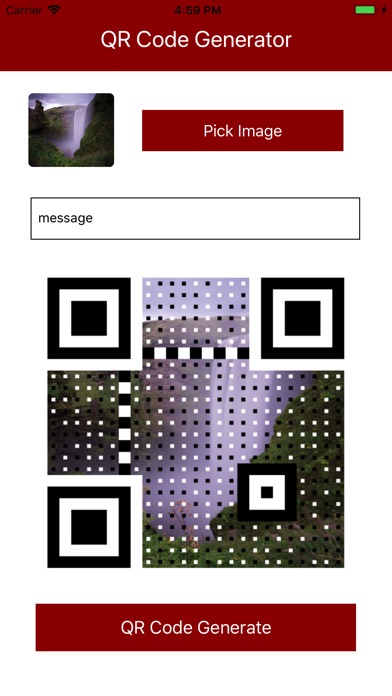 QR Code Generate With Image screenshot 3