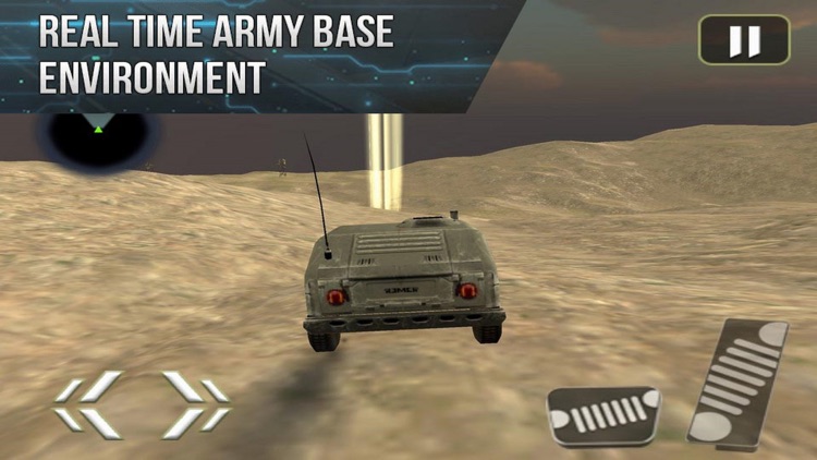 Army Mission Truck 3D