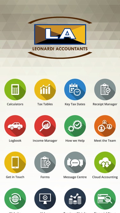 Leonardi Accountants screenshot 2