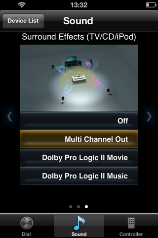 Panasonic Theater Remote 2014 - náhled