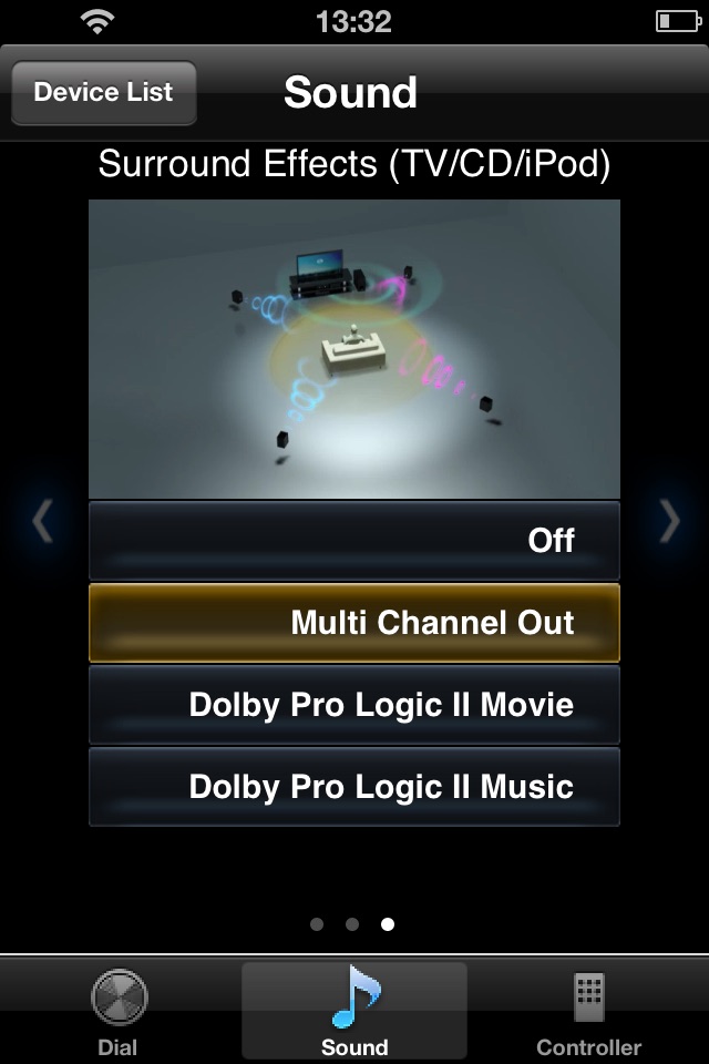 Panasonic Theater Remote 2014 screenshot 3