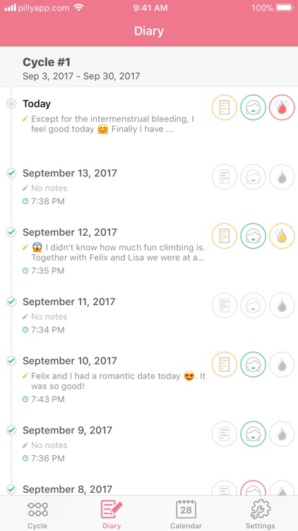 Pilly! 2 - Pill Reminder screenshot-3