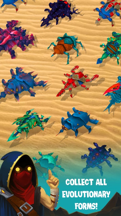 Spore Monsters.io 3D Premium