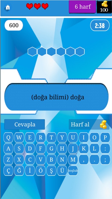 Kelime Oyunu Türkçe screenshot 2