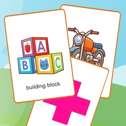 Baby Flashcards Learning Word