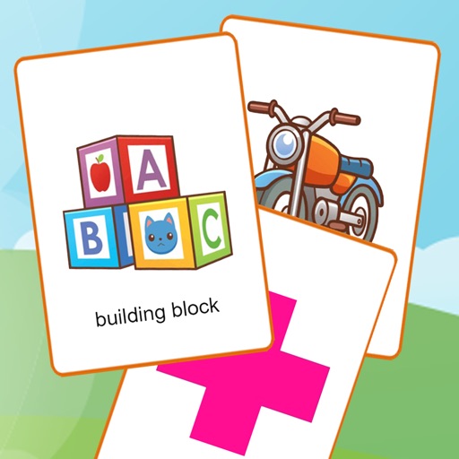 Baby Flashcards Learning Word icon