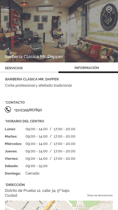 Mr Dapper Barbería Clásica screenshot 4