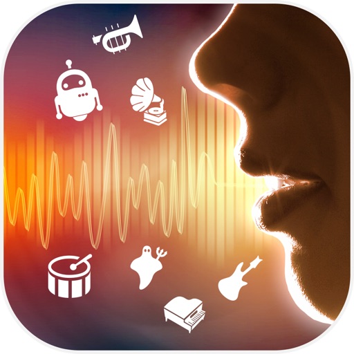 Auto Voice Mixer With Effects Icon