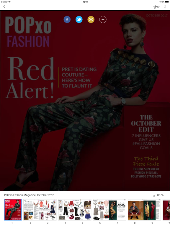 POPxo Fashion Magazine screenshot 6