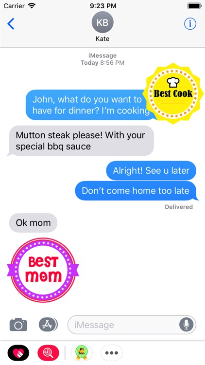 Best Award Badge Stickers screenshot-3