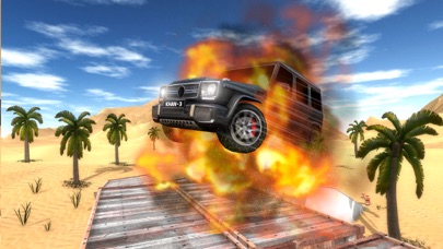 4x4 Prado Stunt Driving Games screenshot 4