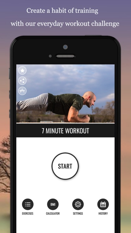 7 Minute Workout Fitness App