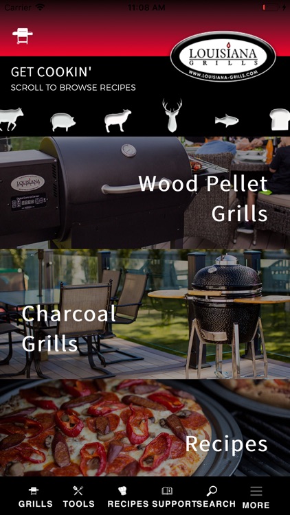 Louisiana Grills