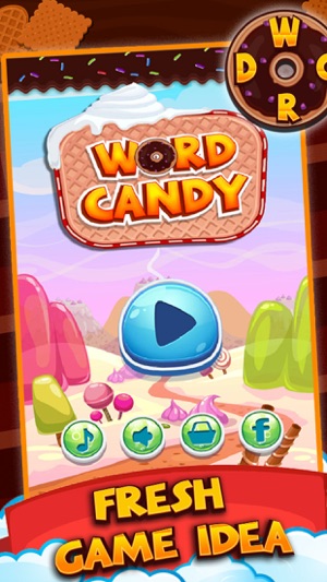 Word Candy: Donut Shop(圖1)-速報App