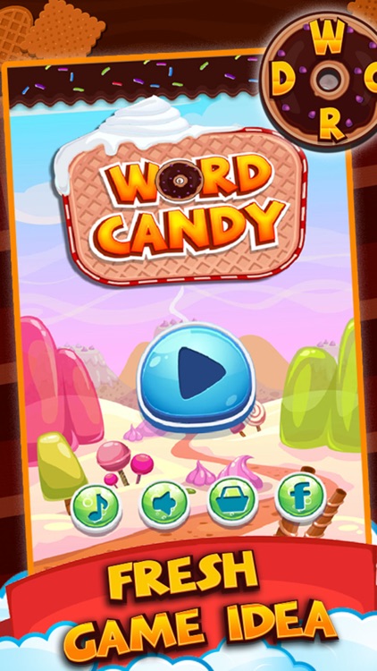 Word Candy: Donut Shop