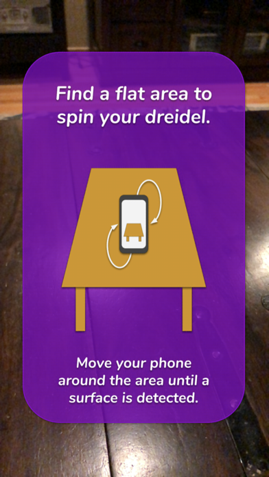 How to cancel & delete Dreidel, Dreidel, Dreidel from iphone & ipad 1