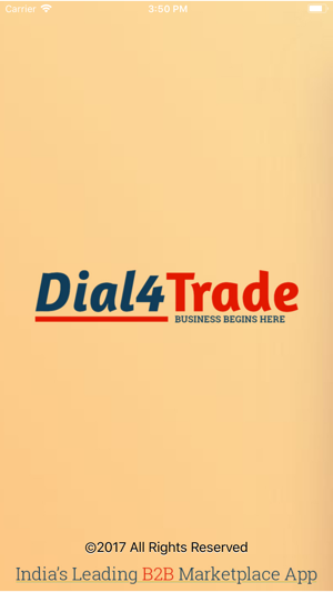 Dial4Trade: B2B Marketplace